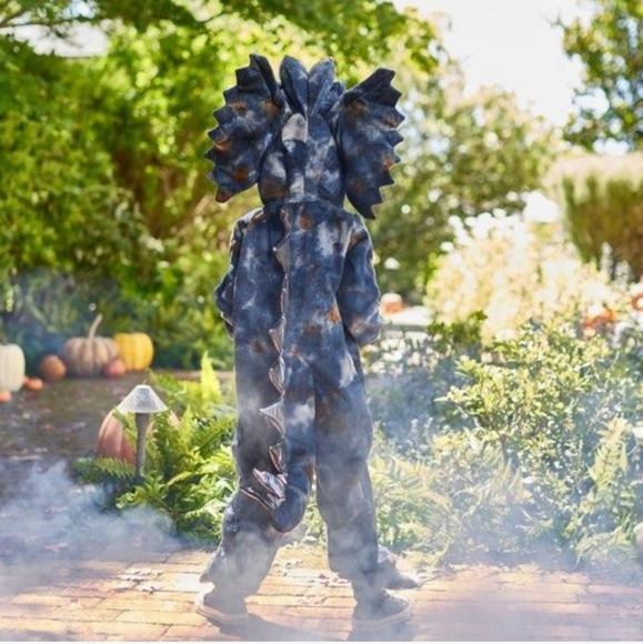 Pottery Barn Kids Dilophosaurus Light-Up Kids Costume. Sz  2T NWT - Picture 3 of 8